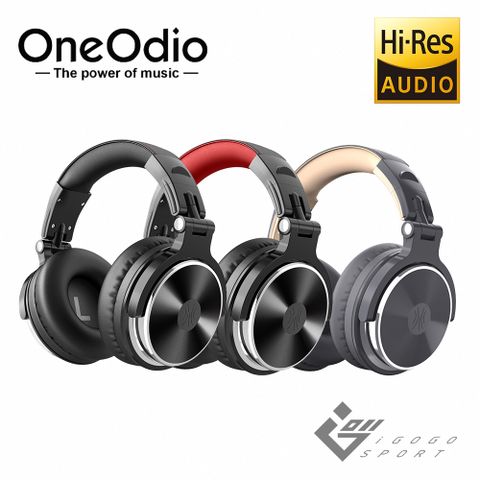 B&amp;O音效工程師精準調校OneOdio Studio Pro 10 專業型監聽耳機