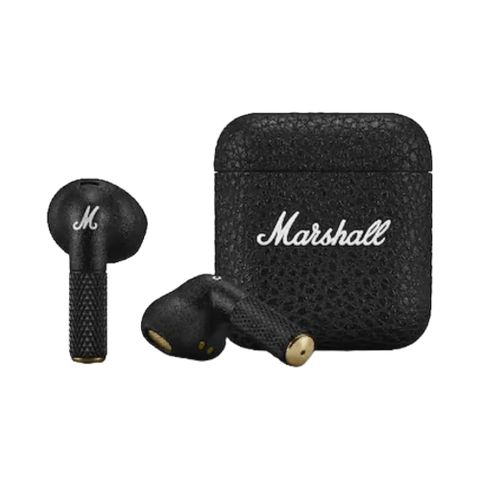 Marshall Minor IV 真無線藍牙耳機 - 經典黑