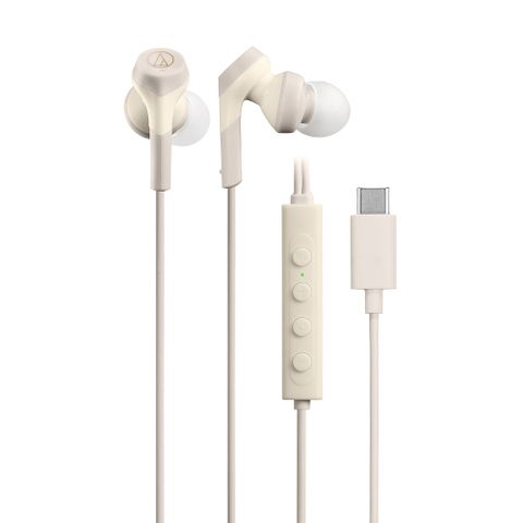 鐵三角 ATH-CKS330NC USB Type-C 耳塞式降噪耳機