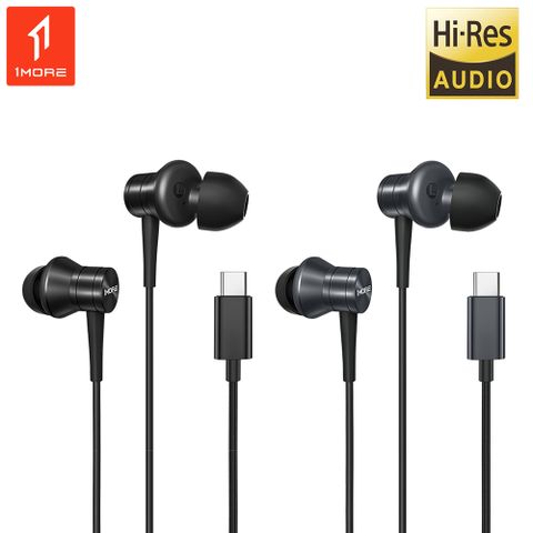 【1MORE】活塞有線耳機 Type-C版 / P20