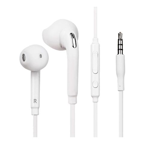 SAMSUNG 3.5mm有線入耳式耳機 白