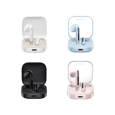 小米 Redmi Buds 6 Active 藍牙耳機(2入組)
