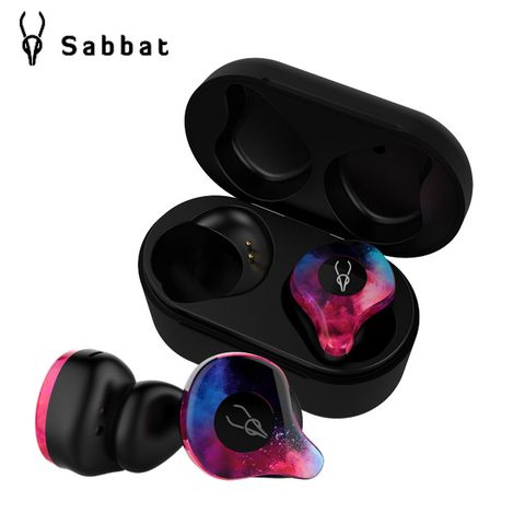 魔宴Sabbat X12 PRO 真無線藍牙耳機-潮系列(烈焰)