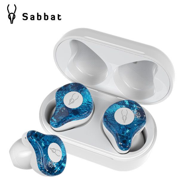 Sabbat 魔宴  X12 PRO 真無線藍牙耳機-潮系列(冰魄)