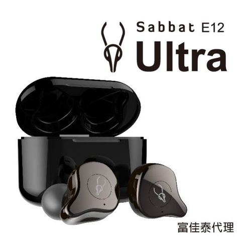 魔宴Sabbat E12 Ultra 真無線藍牙耳機(搖滾咖)