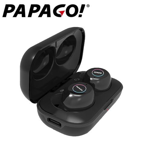 PAPAGO! 真無線直覺式觸控藍牙耳機W2