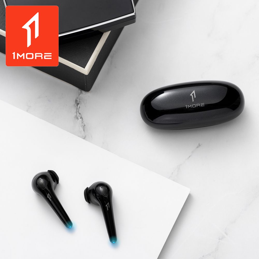 1MORE 萬魔聲學 ComfoBuds 舒適豆真無線耳機 / 星空黑 ESS3001-BK / 出清特價$990(原價$1990) / 保固3個月