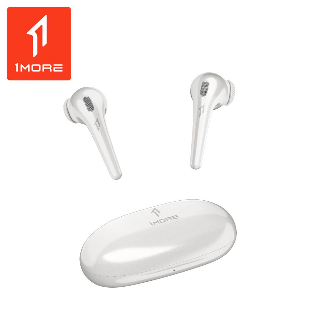 1MORE 萬魔聲學 ComfoBuds 舒適豆真無線耳機 / 珍珠白 ESS3001-WH / 出清特價$990(原價$1990) / 保固3個月