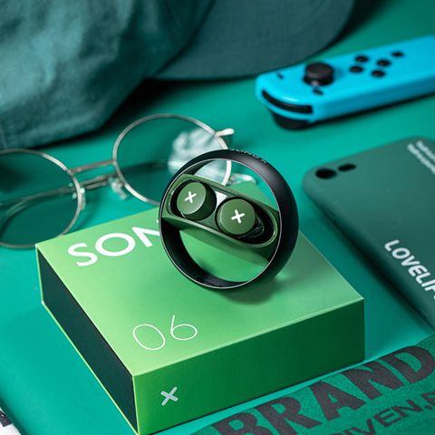 SONGX 真無線藍牙耳機(SX06)-綠