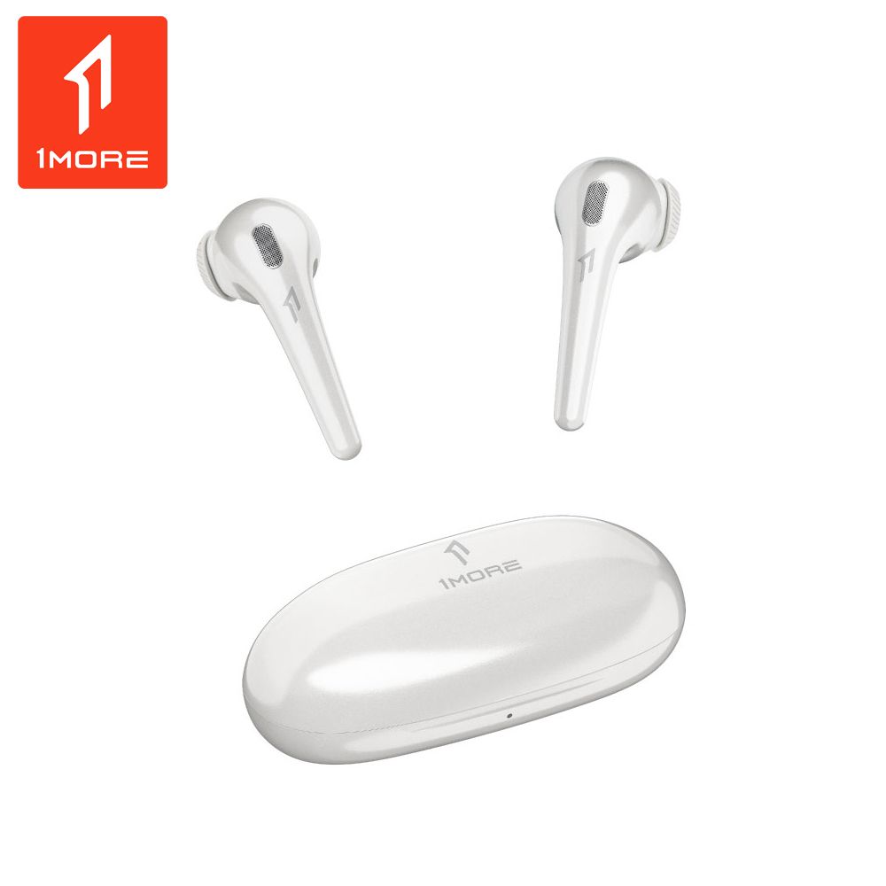 1MORE 萬魔聲學 ComfoBuds 舒適豆真無線耳機 / ESS3001-WH / 珍珠白 / 出清特價$990(原價$1990) / 保固3個月