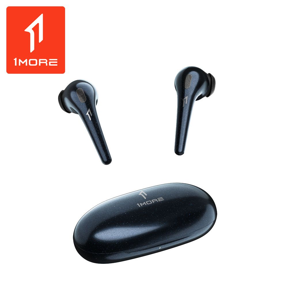 1MORE 萬魔聲學 ComfoBuds 舒適豆真無線耳機 星空黑 / ESS3001-BK /出清特價$990(原價$1990) / 保固3個月