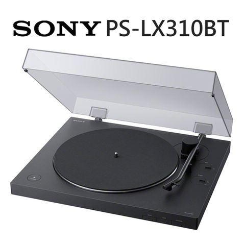 🏆自動撥放功能SONY PS-LX310BT 高解析藍牙黑膠唱盤