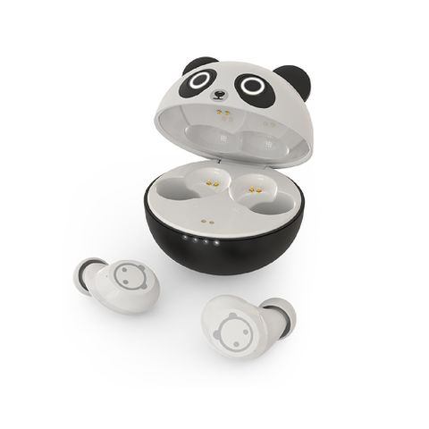 Jinpei 黑白熊貓 真無線藍牙耳機 藍牙5.0 JE-04B