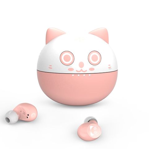 Jinpei 粉紅貓 真無線藍牙耳機 藍牙5.0 JE-05B