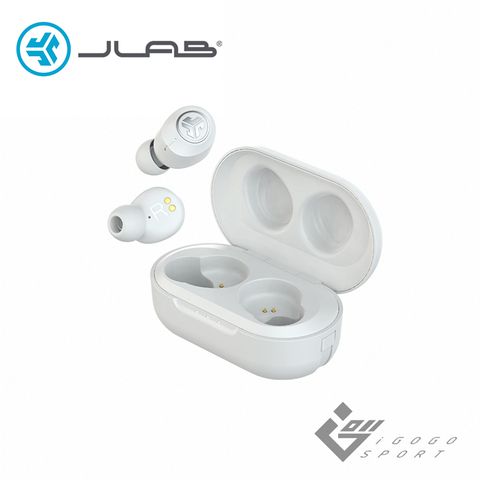 CP 值冠軍真無線降噪耳機JLab JBuds Air ANC 降噪真無線藍牙耳機 - 白色