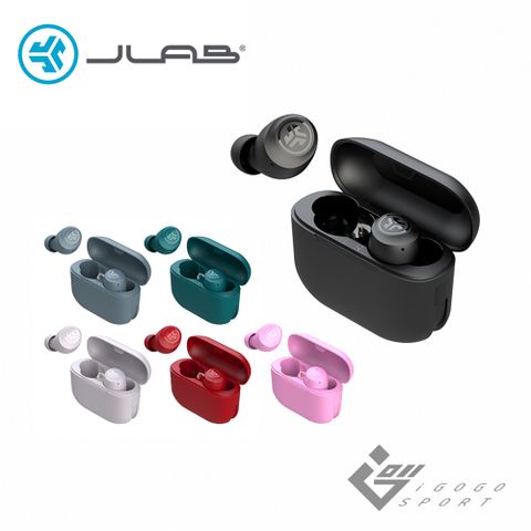 美國100美元以下耳機銷售冠軍JLab Go Air POP 真無線藍牙耳機