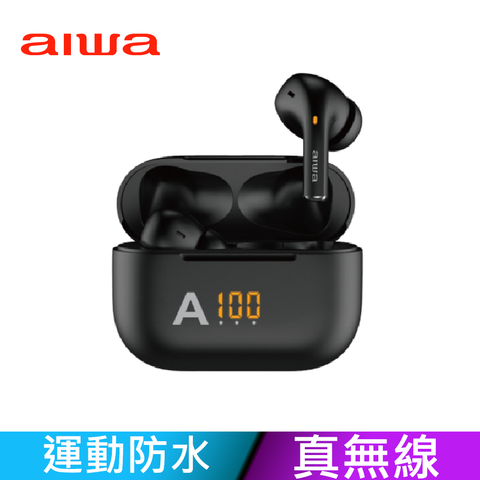 ★V5.1．連線更穩定★[ AIWA | 日本愛華 ] 無線藍牙立體聲耳機 AT-X80A (黑/白)
