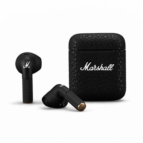 【Marshall】Minor III 真無線藍牙耳機 - 經典黑