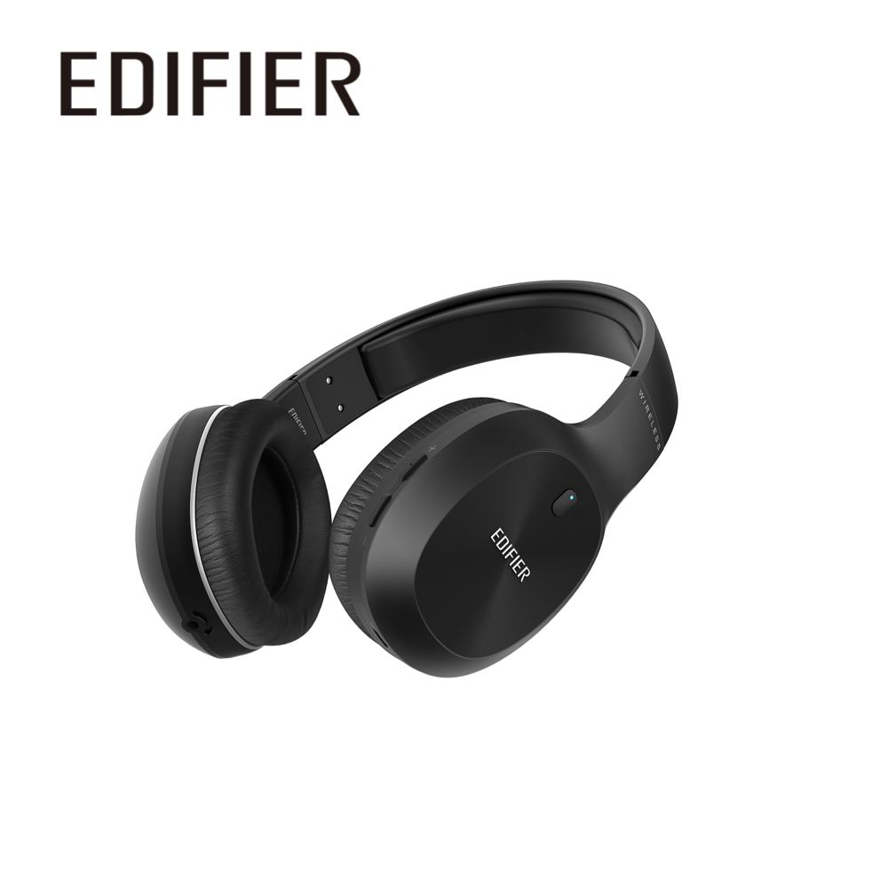 Edifier W800BT PLUS 耳罩式藍牙耳機(黑)