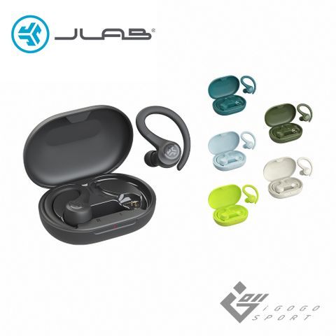 一副每個人都該有的專業運動耳機JLab Go Air Sport 真無線藍牙耳機