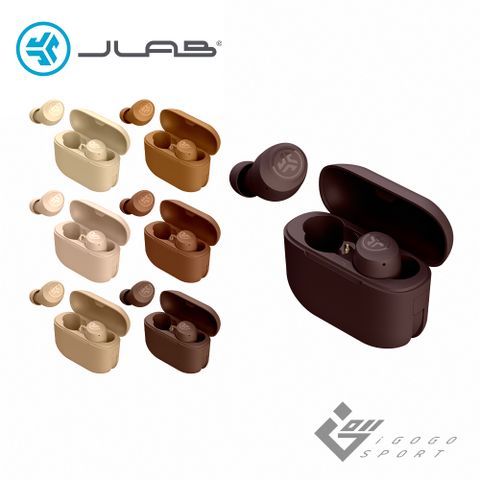 全球首款以膚色設計耳機，自由切換專屬SKIN！JLab Go Air TONES 真無線藍牙耳機