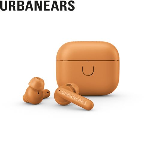 ◤91% 再生塑料製成 / 德國紅點設計大獎殊榮◢【Urbanears】Boo Tip 入耳式真無線藍牙耳機 - 得體橘