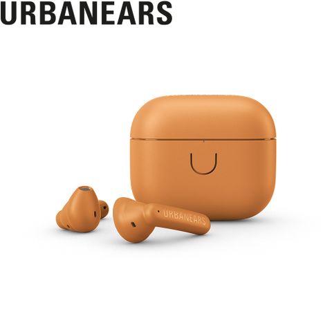 ◤97% 再生塑料製成 / 德國紅點設計大獎殊榮◢【Urbanears】Boo 耳塞式真無線藍牙耳機 - 得體橘
