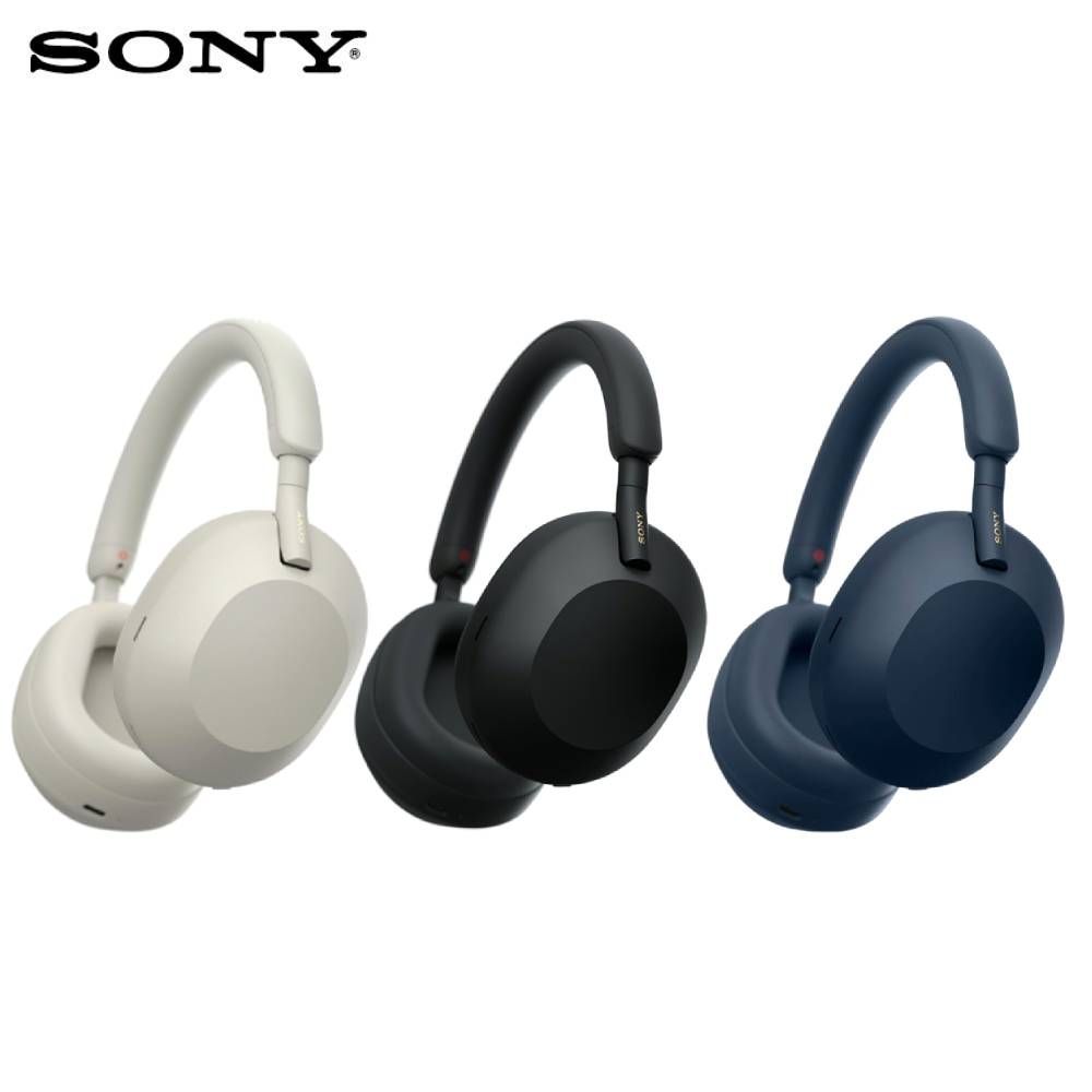 SONY WH-1000XM5 無線藍牙降噪耳罩式耳機- PChome 24h購物