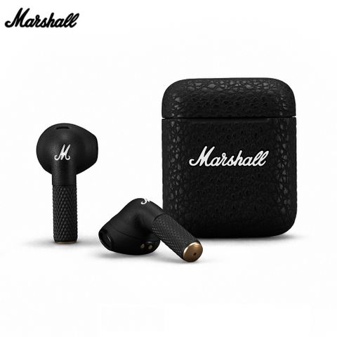 【Marshall】Minor III 真無線藍牙耳機(經典黑) 原廠公司貨