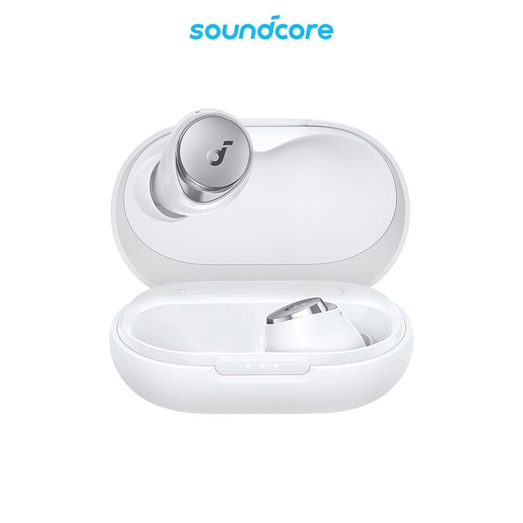 soundcore Space A40 主動降噪真無線藍牙耳機鉑銀白- PChome 24h購物