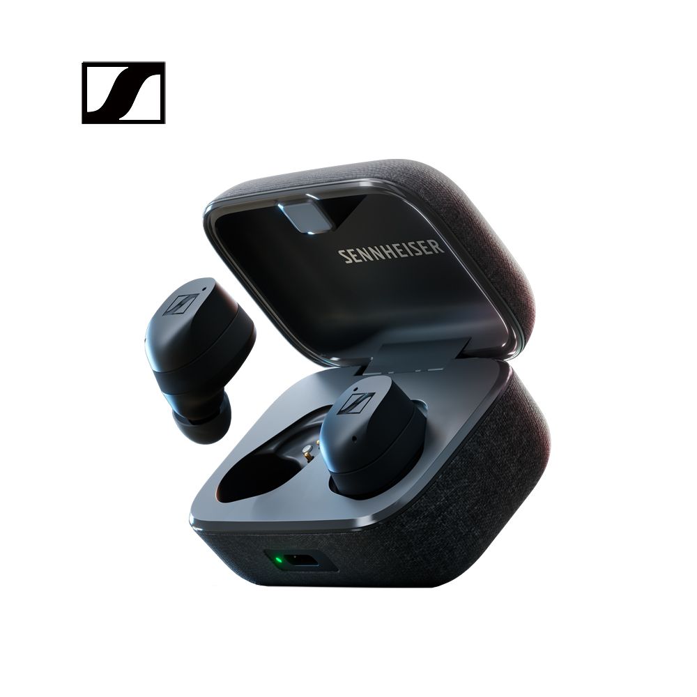 Sennheiser Momentum True Wireless 3 旗艦真無線藍牙耳機第三代黑色