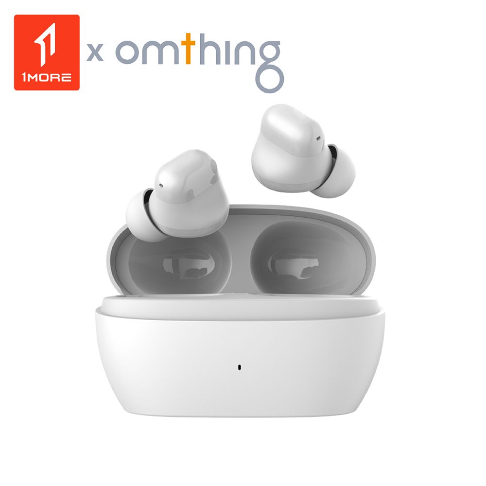 1MORE 萬魔聲學 xOmthing AirFreeBuds 輕巧豆 真無線藍牙耳機 / EO009 / 出清特價$690(原價$990) / 保固3個月