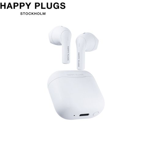 ▼選出專屬於你的色調▼Happy Plugs Joy真無線藍牙耳機 - 羽翼白