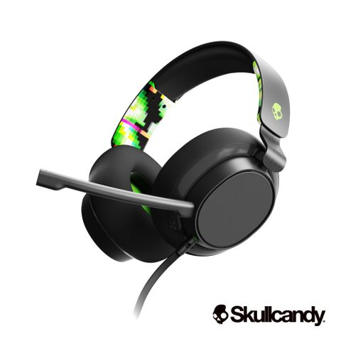 Skullcandy 骷髏糖 SLYR 史萊爾 電競有線耳機-XBOX配色版(329)