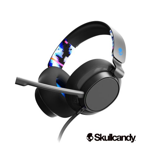 Skullcandy 骷髏糖 SLYR 史萊爾 電競有線耳機-PS配色版(328)