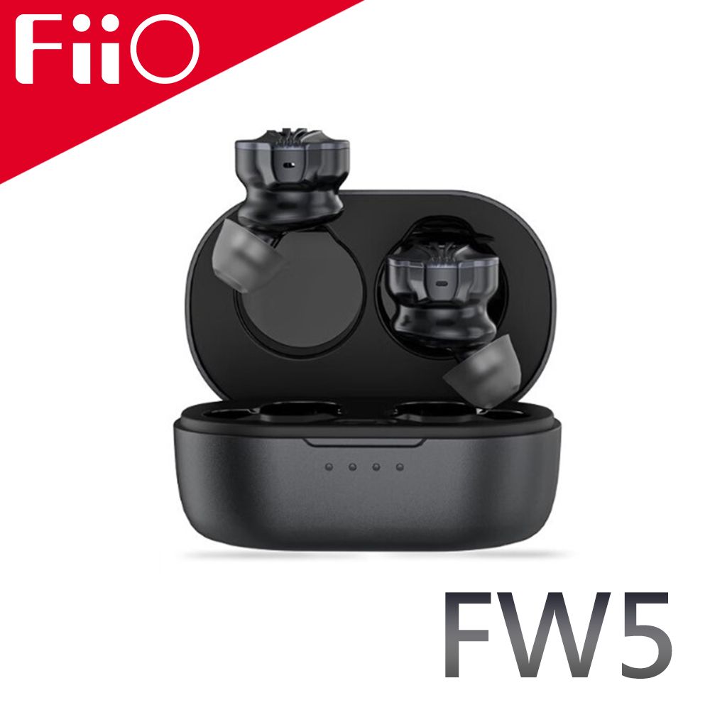 FiiO FW5 真無線HiFi藍牙耳機- PChome 24h購物
