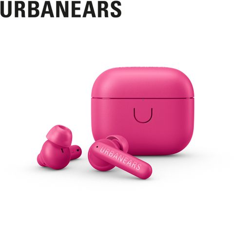◤91% 再生塑料製成 / 德國紅點設計大獎殊榮◢【Urbanears】Boo Tip 入耳式真無線藍牙耳機 - 想要桃