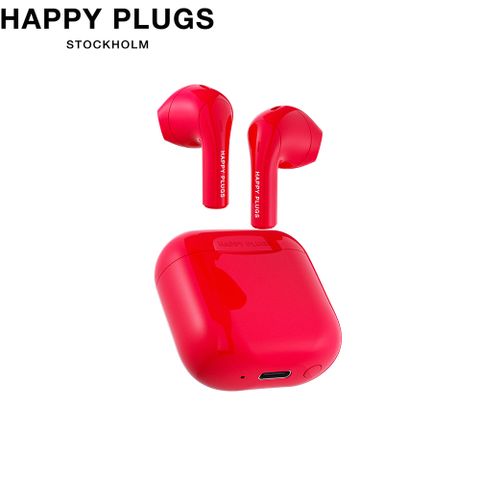 ▼選出專屬於你的色調▼Happy Plugs Joy真無線藍牙耳機 - 紅