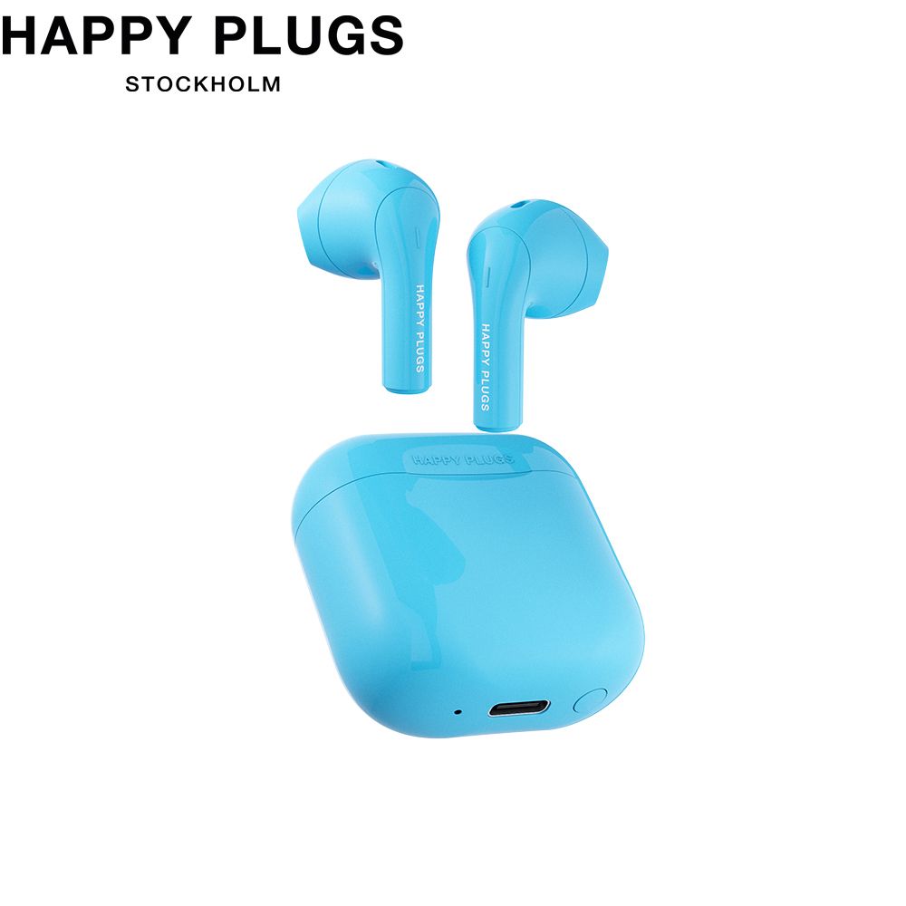 Happy Plugs   Joy真無線藍牙耳機 - 霓光藍