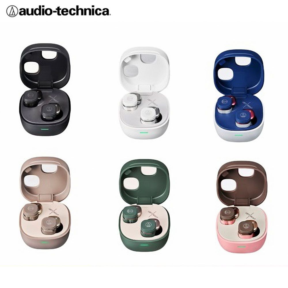 audio-technica 鐵三角 下單送記憶耳塞 ATH-SQ1TW2 真無線耳機