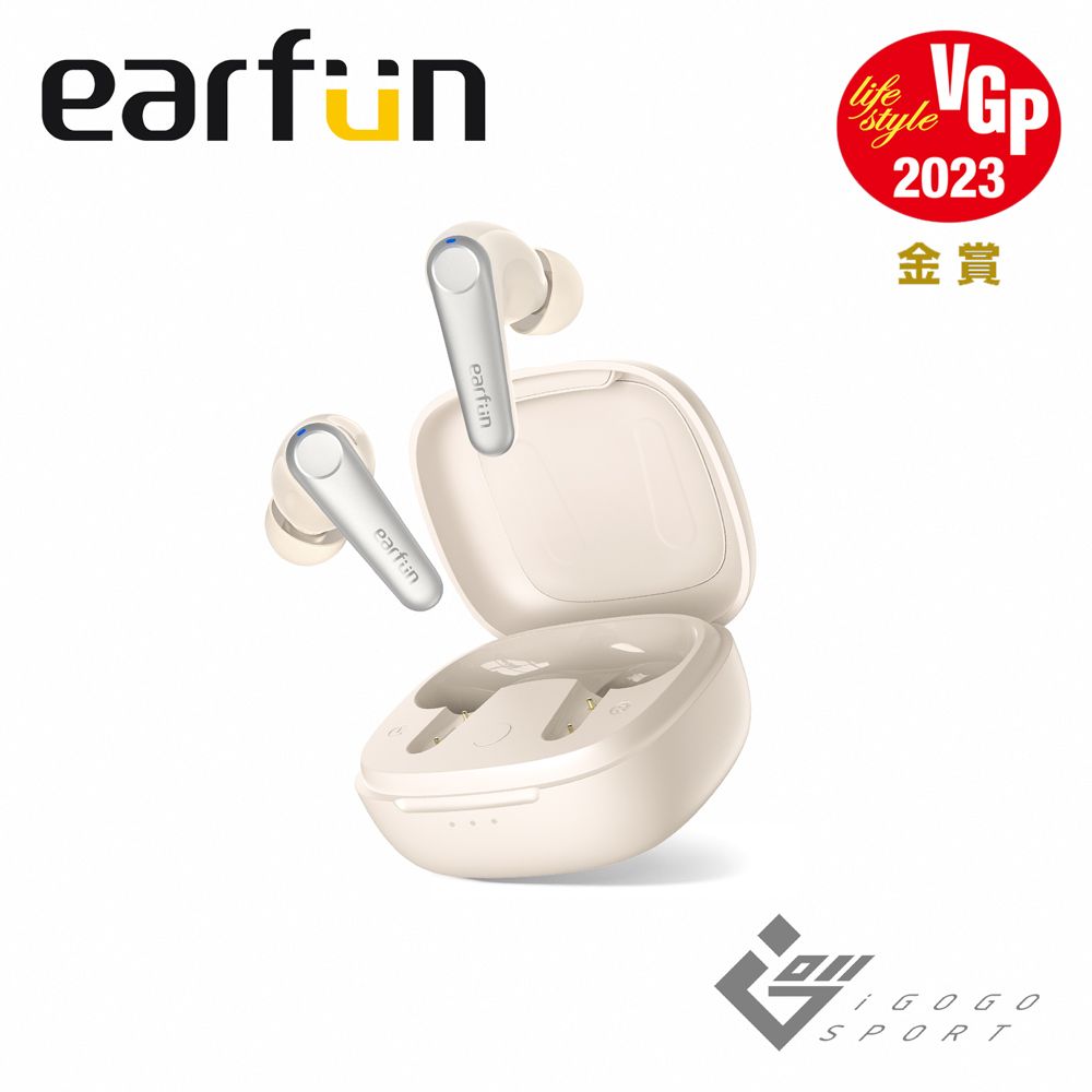 EarFun Air Pro 3 降噪真無線藍牙耳機- 白色- PChome 24h購物