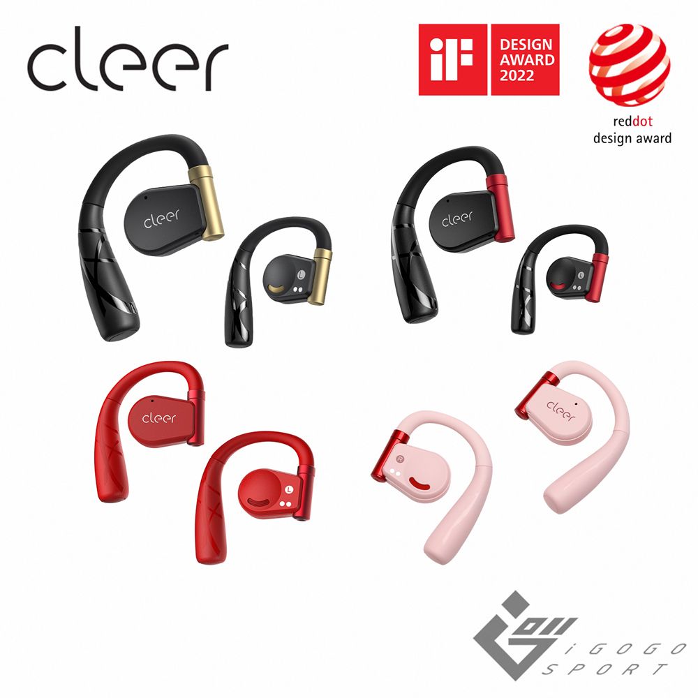 Cleer ARC II 開放式真無線藍牙耳機(運動版) - PChome 24h購物
