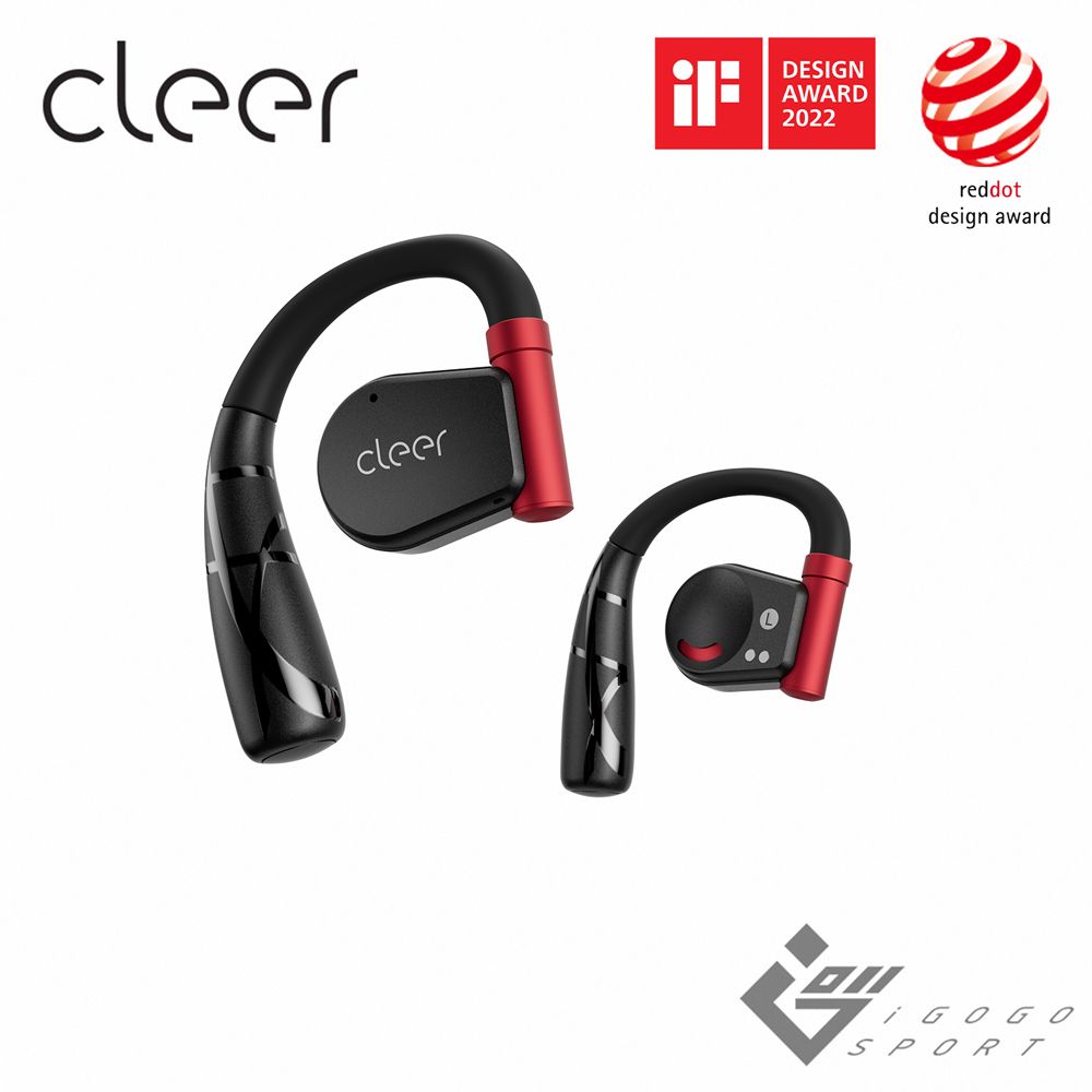 Cleer ARC II 開放式真無線藍牙耳機(運動版) - PChome 24h購物