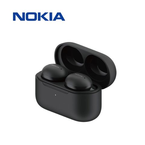 ★半入耳式設計無耳塞壓迫感NOKIA 諾基亞 E3201 真無線藍牙耳機-黑色(N01)