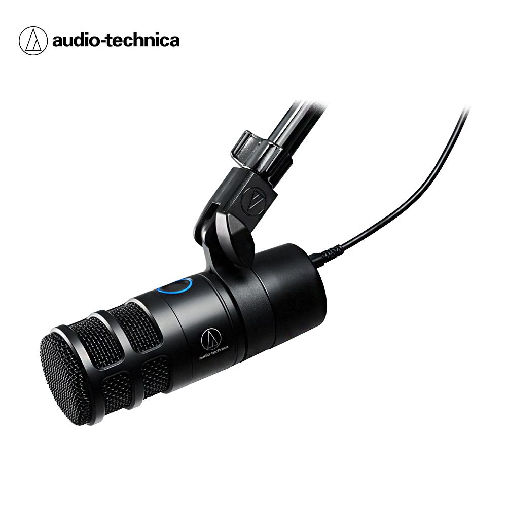 audio-technica 鐵三角 AT2040USB Podcast用超心形指向性USB麥克風 直播 麥克風