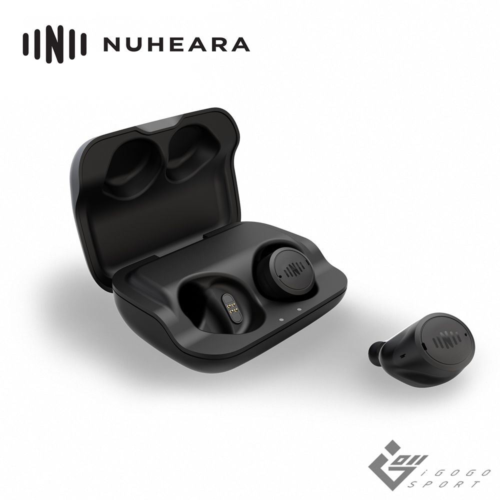 Nuheara  IQbuds 2 MAX 降噪輔聽器藍牙耳機