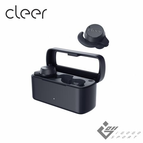 Freebit耳翼，隨時為鍛鍊做好準備Cleer ROAM SPORT 降噪藍牙運動耳機