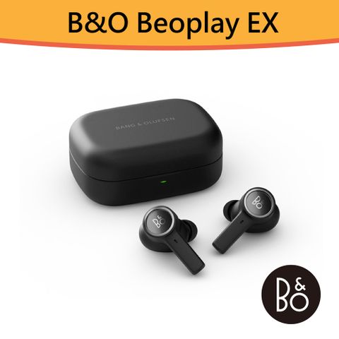 B&amp;O BeoPlay EX 真無線 藍牙降噪耳機(S級福利品)【天籟之聲，從心而聲】