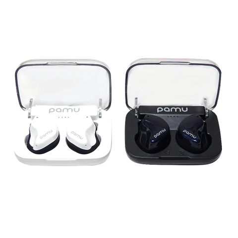 【◇Padmate◇】PaMu Fit 耳甲式真無線藍牙耳機 (全球首創耳甲式穿戴/適合各式耳型/IPX4防水)