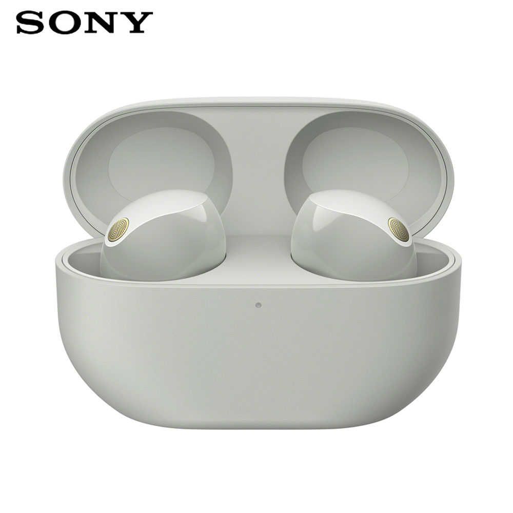 SONY 索尼  WF-1000XM5 旗艦真無線藍牙耳機 銀色
